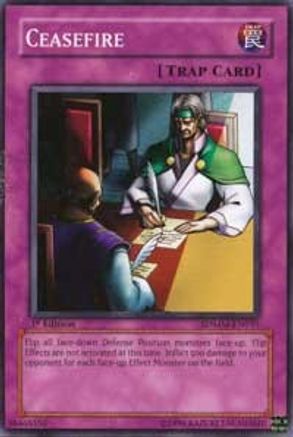 Ceasefire (Common) (SDMM-EN035) - Structure Deck: Machina Mayhem Unlimited