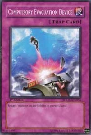 Compulsory Evacuation Device (Common) (SDMM-EN036) - Structure Deck: Machina Mayhem Unlimited