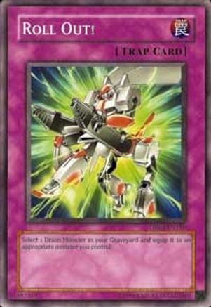 Roll Out! (Common) (SDMM-EN037) - Structure Deck: Machina Mayhem Unlimited