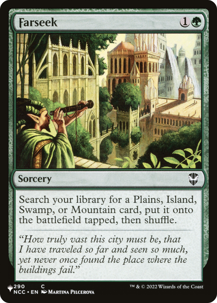 Farseek (NCC) (LIST-290/093) [The List]