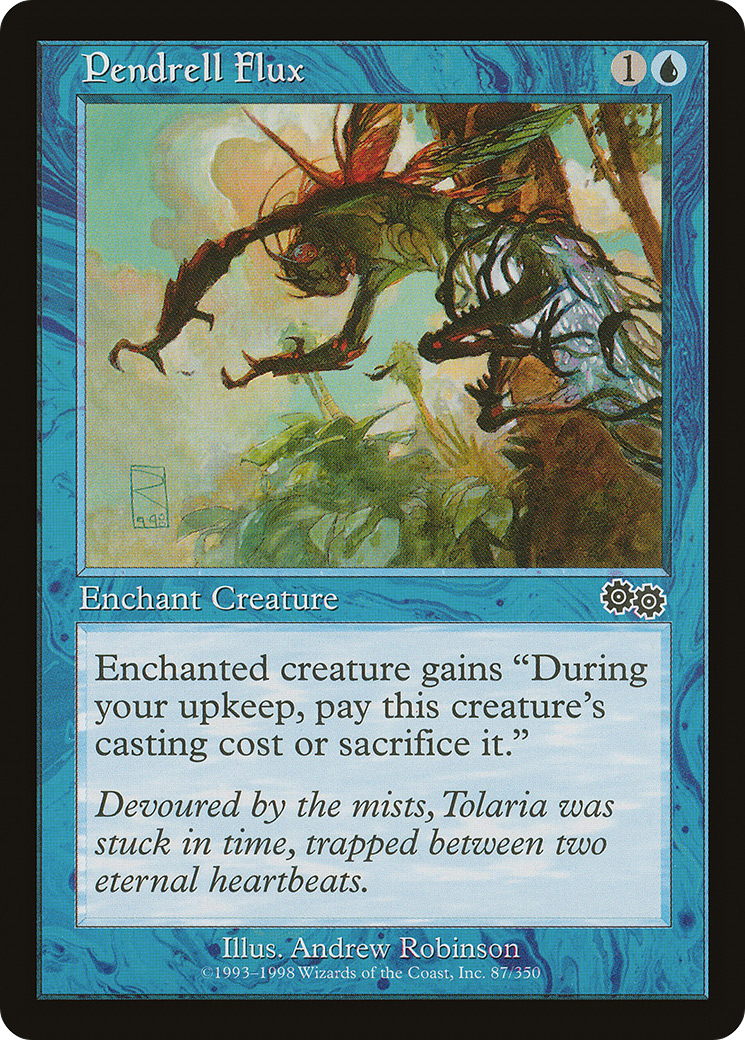 Pendrell Flux (USG-087) [Urza's Saga]