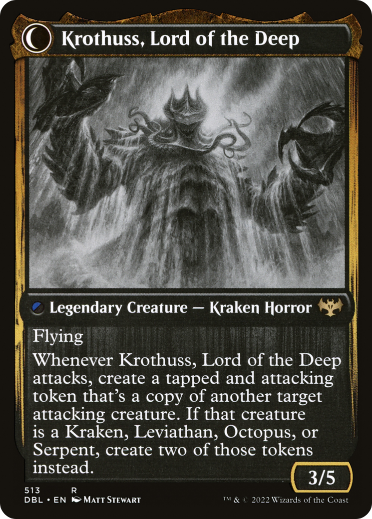 Runo Stromkirk (DBL-513) [Innistrad: Double Feature] Foil