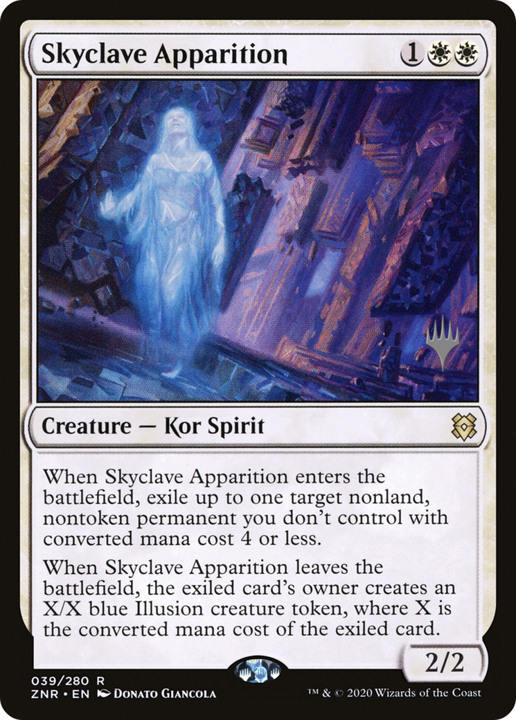 Skyclave Apparition (PPZNR-039) [Promo Pack: Zendikar Rising Promos] Foil