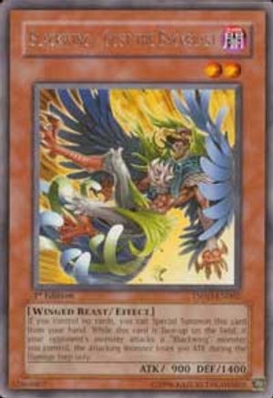 Blackwing - Gust the Backblast (Rare) (TSHD-EN002) - The Shining Darkness Unlimited