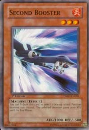 Second Booster (Common) (TSHD-EN006) - The Shining Darkness 1st Edition