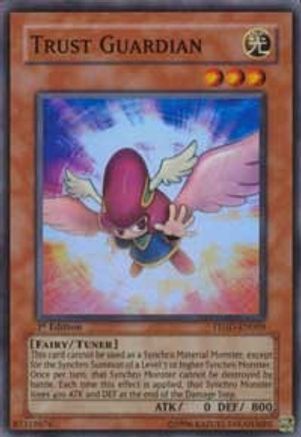 Trust Guardian (Super Rare) (TSHD-EN009) - The Shining Darkness Unlimited