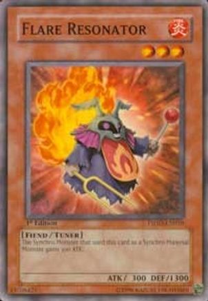 Flare Resonator (Common) (TSHD-EN010) - The Shining Darkness 1st Edition