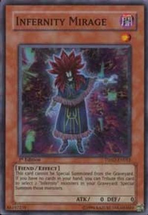 Infernity Mirage (Super Rare) (TSHD-EN012) - The Shining Darkness Unlimited