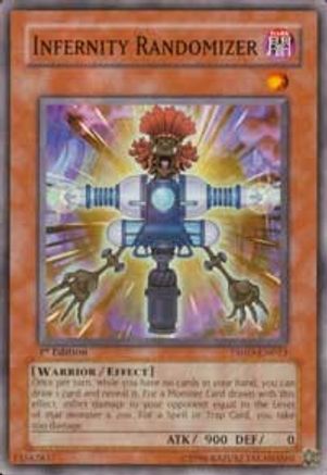 Infernity Randomizer (Common) (TSHD-EN013) - The Shining Darkness Unlimited