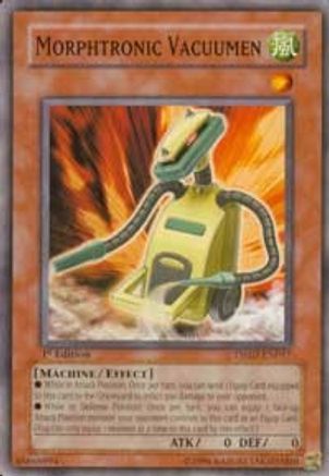 Morphtronic Vacuumen (Common) (TSHD-EN017) - The Shining Darkness 1st Edition