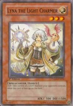 Lyna the Light Charmer (Common) (TSHD-EN024) - The Shining Darkness 1st Edition