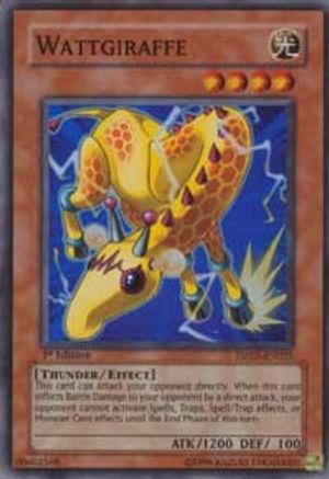 Wattgiraffe (Super Rare) (TSHD-EN025) - The Shining Darkness Unlimited