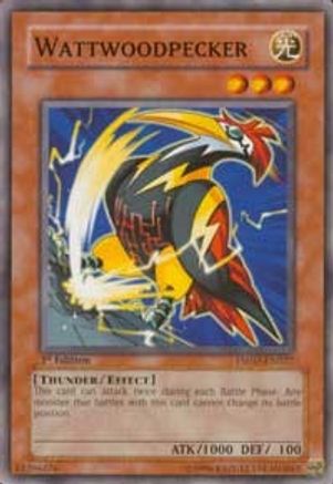 Wattwoodpecker (Common) (TSHD-EN027) - The Shining Darkness 1st Edition