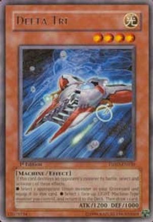 Delta Tri (Rare) (TSHD-EN030) - The Shining Darkness Unlimited