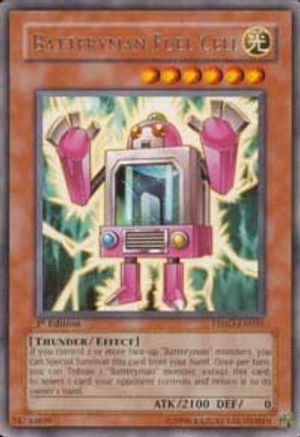 Batteryman Fuel Cell (Rare) (TSHD-EN035) - The Shining Darkness 1st Edition