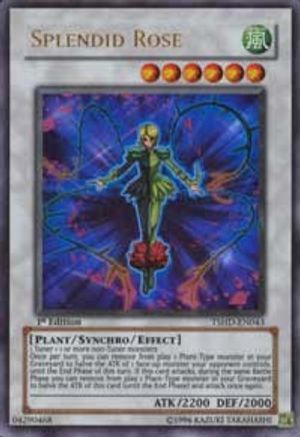 Splendid Rose (Ultra Rare) (TSHD-EN043) - The Shining Darkness 1st Edition