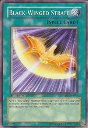 Black-Winged Strafe (Common) (TSHD-EN045) - The Shining Darkness Unlimited