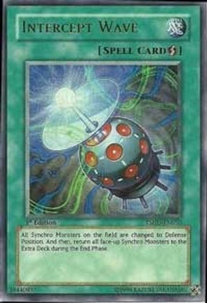 Intercept Wave (Ultra Rare) (TSHD-EN050) - The Shining Darkness Unlimited