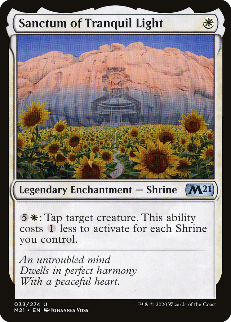 Sanctum of Tranquil Light (M21-033) [Core Set 2021]