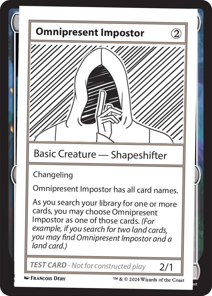 Omnipresent Impostor [Mystery Booster 2]