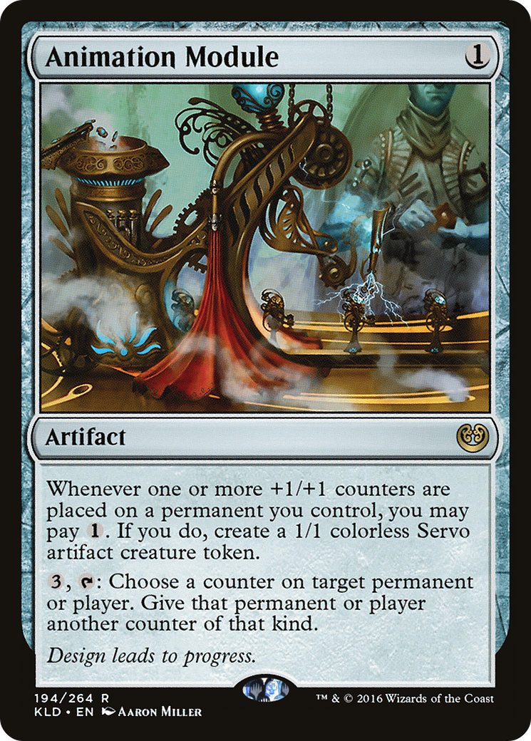 Animation Module (KLD-194) [Kaladesh] Foil