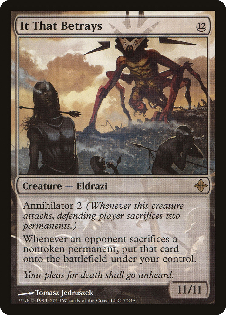 It That Betrays (ROE-007) [Rise of the Eldrazi]