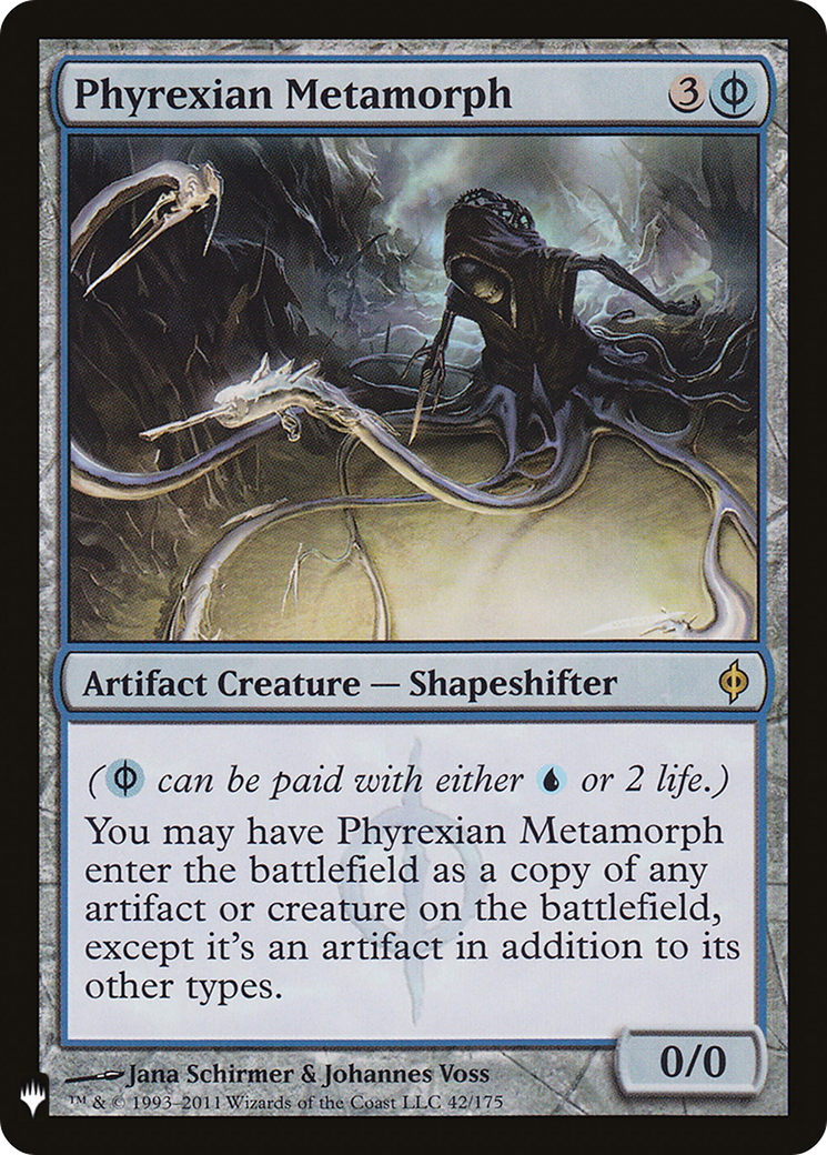 Phyrexian Metamorph (LIST-042) [The List]