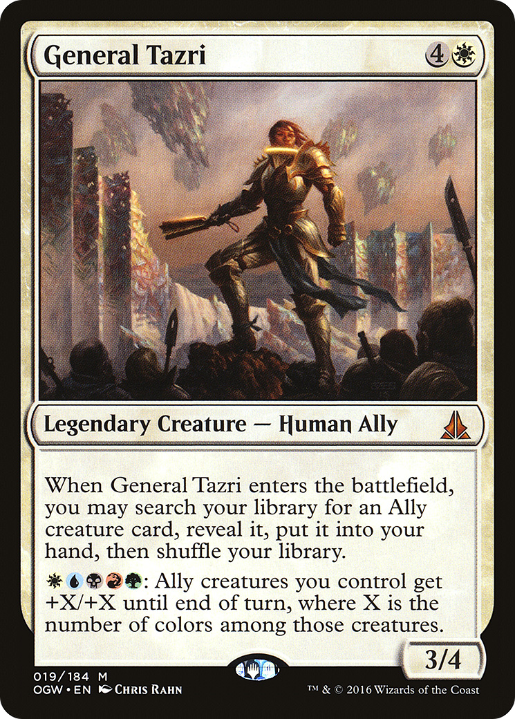 General Tazri (OGW-019) [Oath of the Gatewatch] Foil