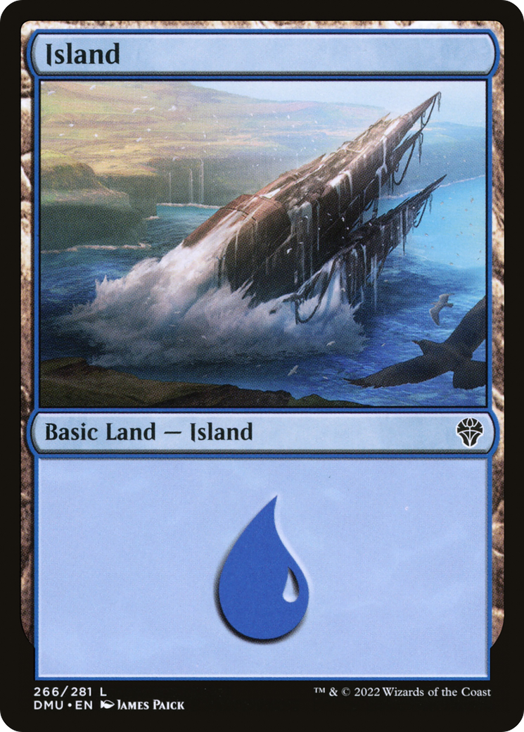 Island (DMU-266) [Dominaria United]