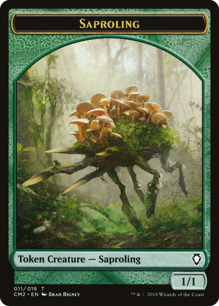 Saproling Token (CM2-011) [Commander Anthology Volume II Tokens]