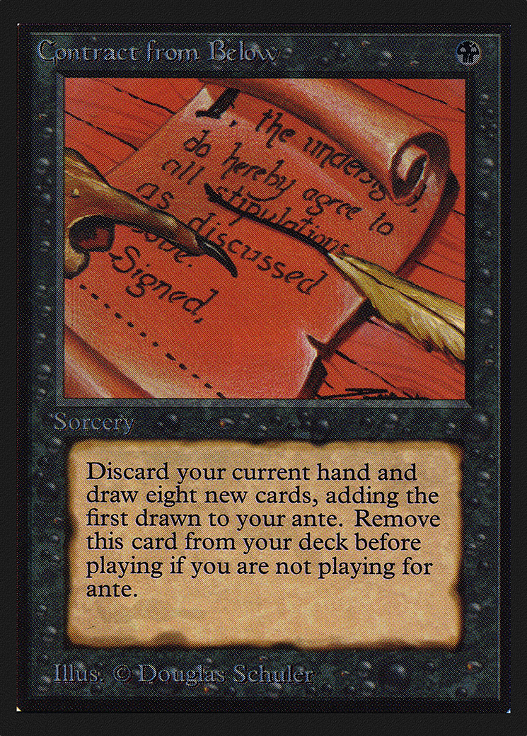 Contract from Below (IE) (IED-097) [Intl. Collectors' Edition]