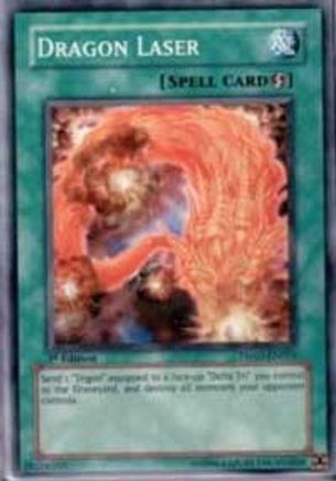 Dragon Laser (Common) (TSHD-EN053) - The Shining Darkness Unlimited