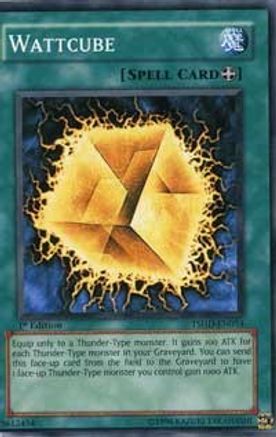 Wattcube (Common) (TSHD-EN054) - The Shining Darkness Unlimited