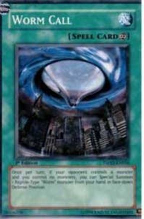 Worm Call (Common) (TSHD-EN056) - The Shining Darkness Unlimited