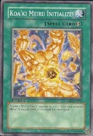 Koa'ki Meiru Initialize! (Common) (TSHD-EN058) - The Shining Darkness 1st Edition