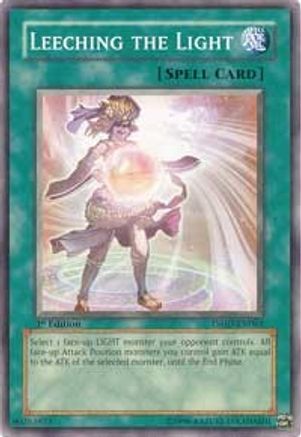Leeching the Light (Common) (TSHD-EN061) - The Shining Darkness 1st Edition