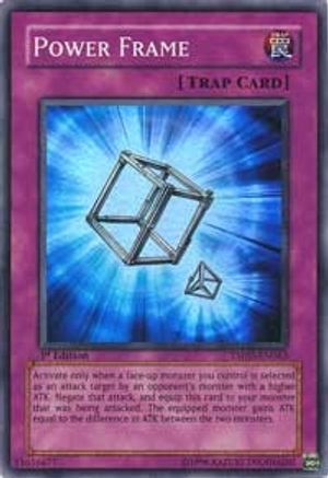 Power Frame (Super Rare) (TSHD-EN063) - The Shining Darkness Unlimited