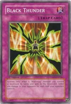 Black Thunder (Common) (TSHD-EN066) - The Shining Darkness Unlimited