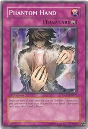 Phantom Hand (Common) (TSHD-EN072) - The Shining Darkness Unlimited