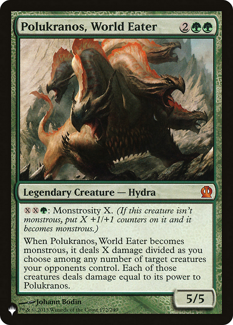Polukranos, World Eater (LIST-172/249) [The List]