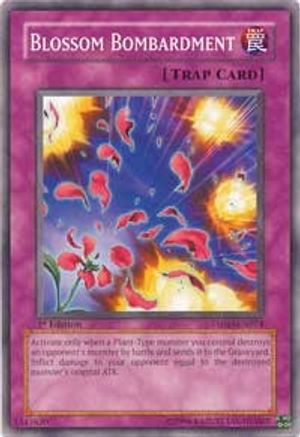 Blossom Bombardment (Common) (TSHD-EN074) - The Shining Darkness 1st Edition