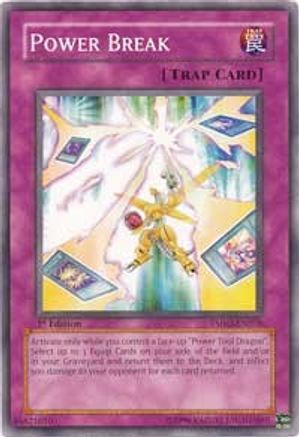Power Break (Common) (TSHD-EN076) - The Shining Darkness Unlimited