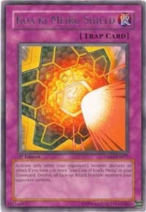 Koa'ki Meiru Shield (Rare) (TSHD-EN077) - The Shining Darkness 1st Edition