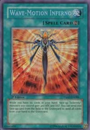 Wave-Motion Inferno (Secret Rare) (TSHD-EN088) - The Shining Darkness 1st Edition