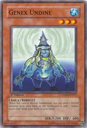 Genex Undine (Common) (TSHD-EN091) - The Shining Darkness 1st Edition