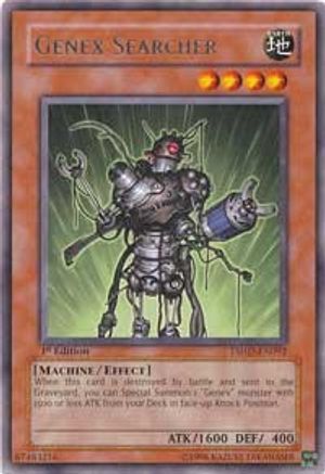 Genex Searcher (Rare) (TSHD-EN092) - The Shining Darkness 1st Edition