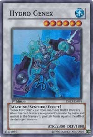 Hydro Genex (Super Rare) (TSHD-EN095) - The Shining Darkness 1st Edition