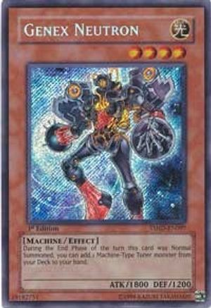 Genex Neutron (Secret Rare) (TSHD-EN097) - The Shining Darkness 1st Edition