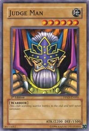 Judge Man (Common) (DPKB-EN003) - Duelist Pack: Kaiba Unlimited