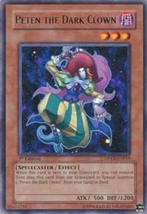 Peten the Dark Clown (Rare) (DPKB-EN019) - Duelist Pack: Kaiba Unlimited